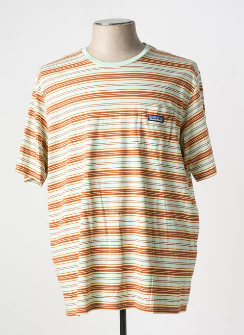 Tricou portocaliu PATAGONIA bărbat