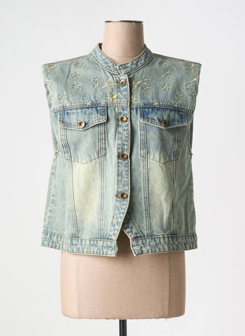 Jachete casual albastru GOA GOA femeie