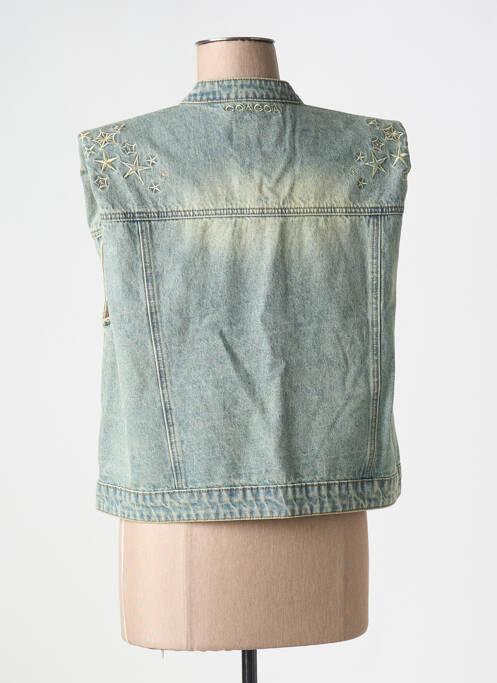 Jachete casual albastru GOA GOA femeie