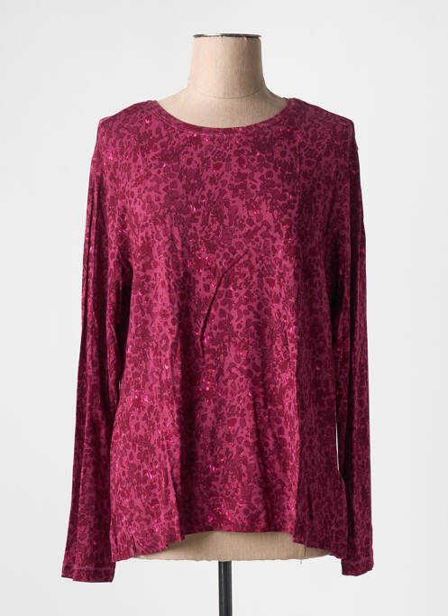 Tricou roșu TIMEZONE femeie