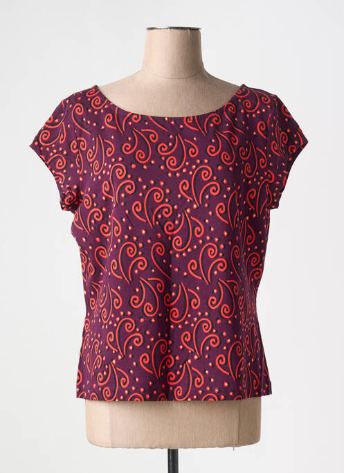 Tricou violet SURKANA femeie