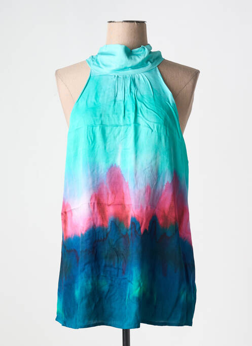 Top albastru GOA GOA femeie