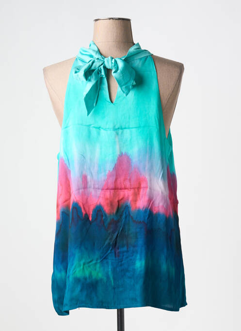 Top albastru GOA GOA femeie