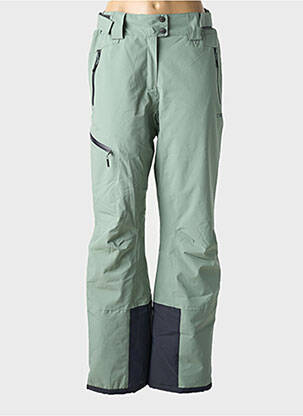 Pantalon drept elasticitate mărime normală verde CMP femeie