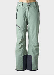 Pantalon drept elasticitate mărime normală verde CMP femeie