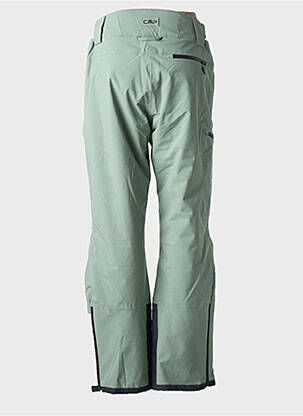 Pantalon drept elasticitate mărime normală verde CMP femeie