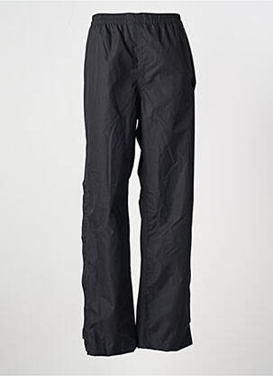 Pantalon drept talie elastică mărime normală negru CMP femeie