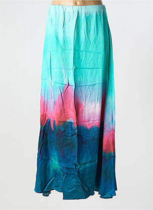 Fustă lungă verde GOA GOA femeie