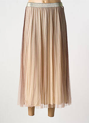 Fustă lungă maro FRACOMINA femeie