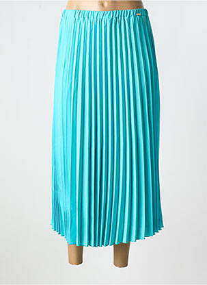 Fustă lungă albastru FRACOMINA femeie