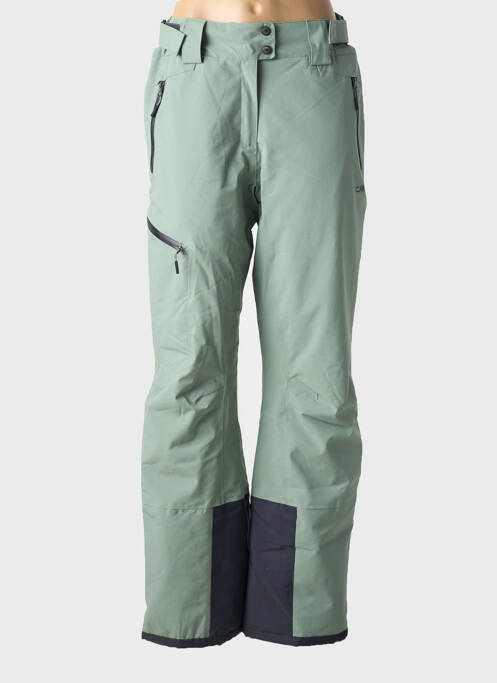 Pantalon drept verde CMP femeie