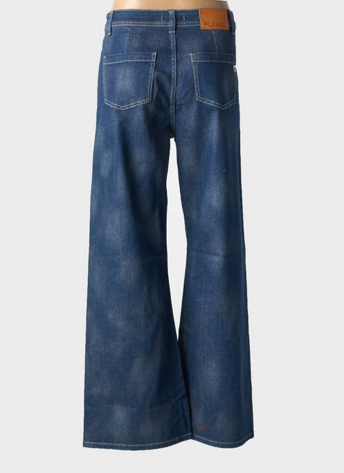 Blugi cu croială evazată albastru PLEASE femeie