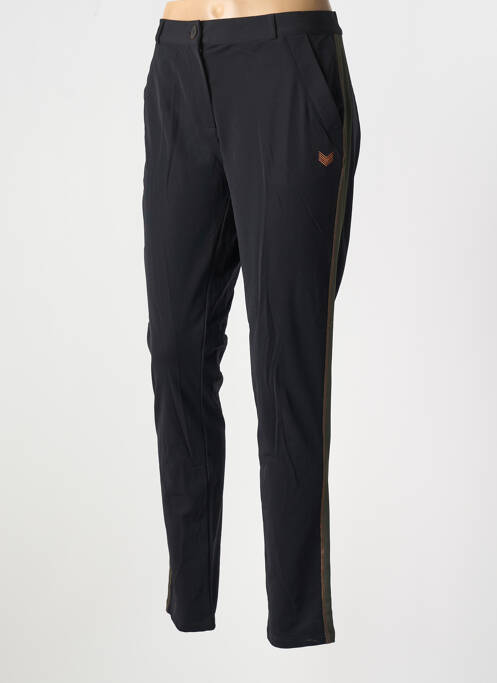 Pantalon chino negru HBT femeie
