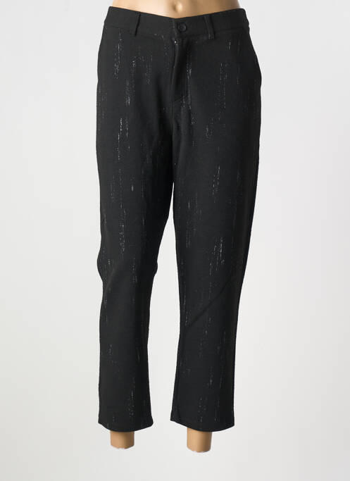 Pantalon 7/8 negru SUN VALLEY femeie
