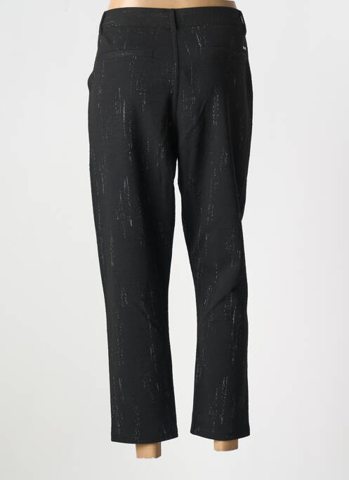 Pantalon 7/8 negru SUN VALLEY femeie