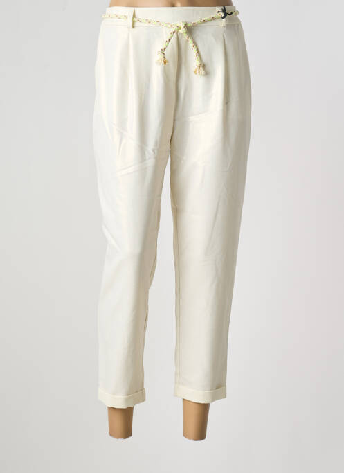 Pantalon 7/8 auriu PLEASE femeie