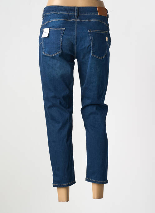 Blugi cu croială slim albastru FRACOMINA femeie