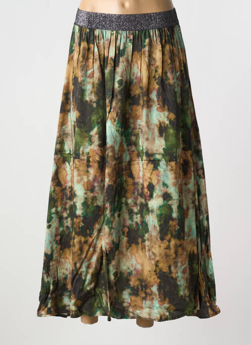 Fustă lungă verde PLEASE femeie