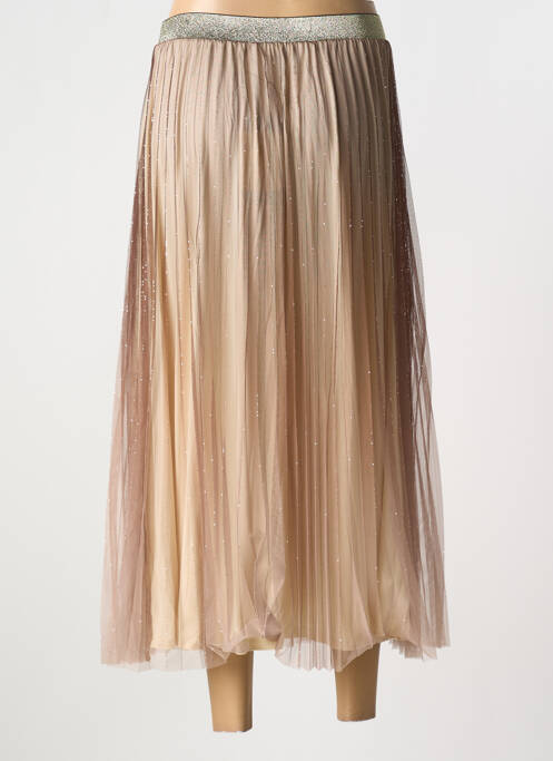 Fustă lungă maro FRACOMINA femeie