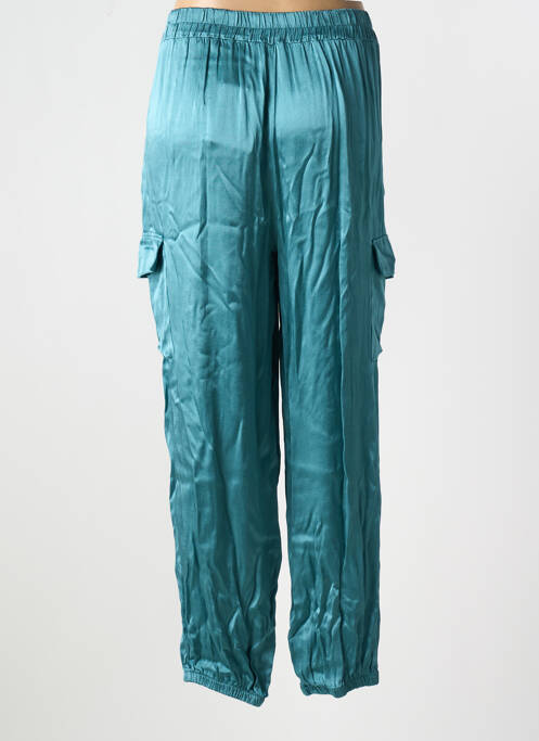 Pantalon cargo verde LAUREN VIDAL femeie