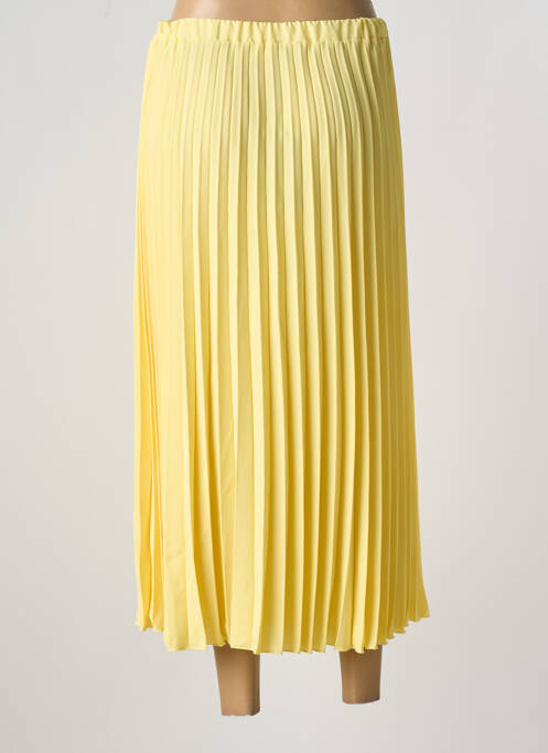 Fustă lungă galben FRACOMINA femeie