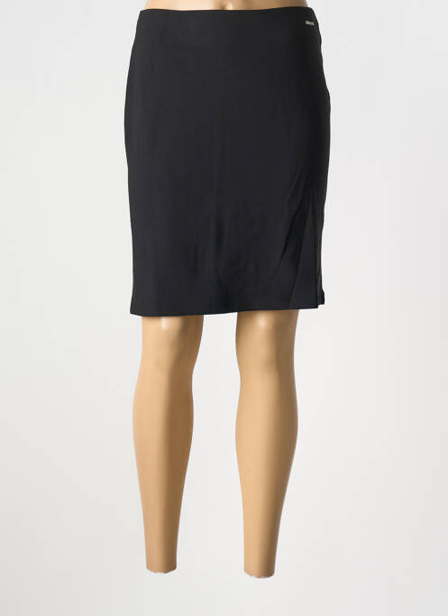 Fustă midi negru GOA GOA femeie