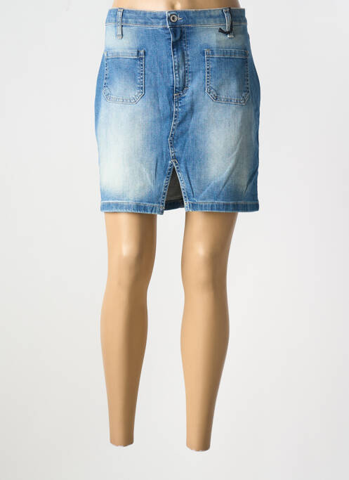 Fustă scurtă albastru PLEASE femeie