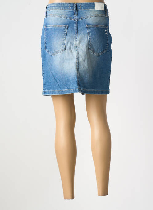 Fustă scurtă albastru PLEASE femeie