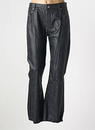 Pantalon 7/8 elasticitate mărime normală negru PLEASE femeie