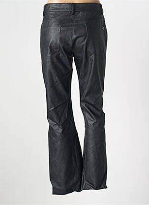 Pantalon 7/8 elasticitate mărime normală negru PLEASE femeie