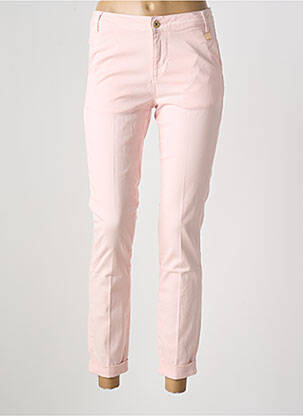 Pantalon chino roz FRACOMINA femeie