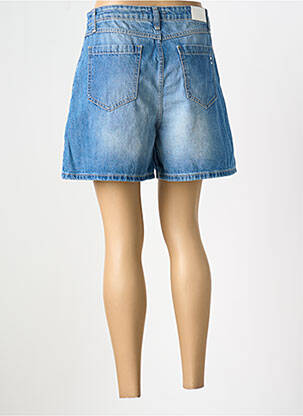 Șort țesătură denim mărime normală albastru PLEASE femeie