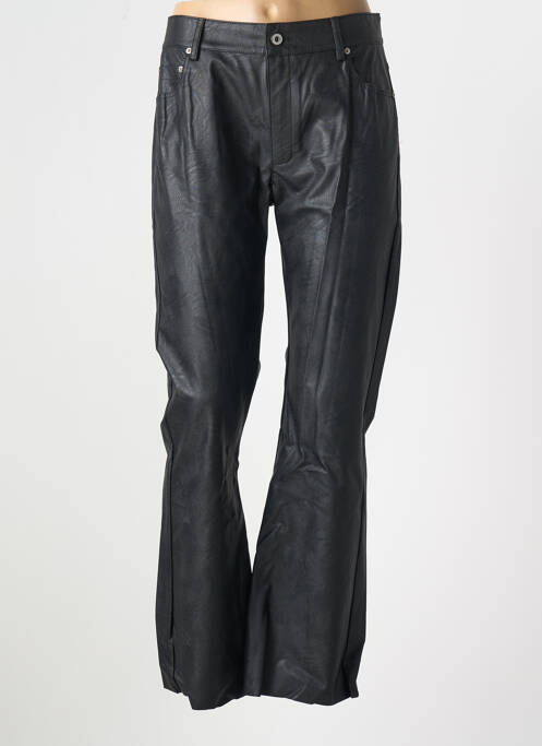 Pantalon 7/8 negru PLEASE femeie