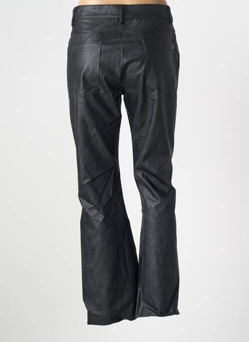 Pantalon 7/8 negru PLEASE femeie