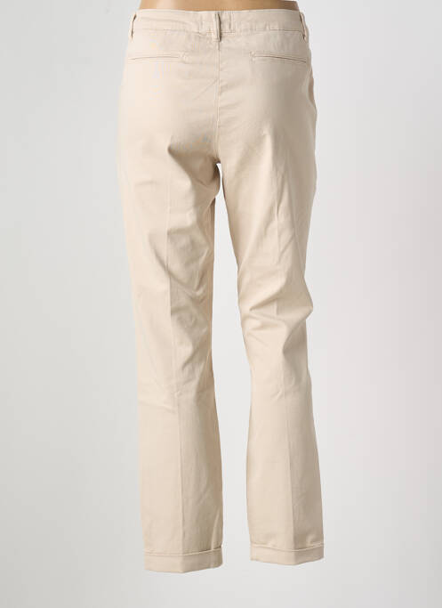 Pantalon chino bej FRACOMINA femeie