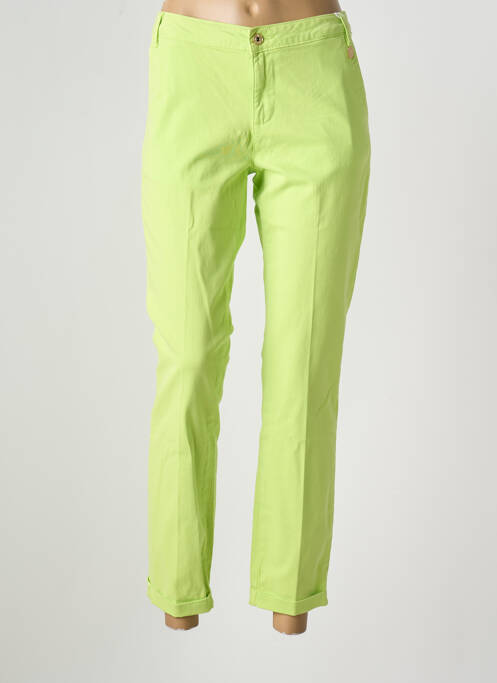 Pantalon chino verde FRACOMINA femeie