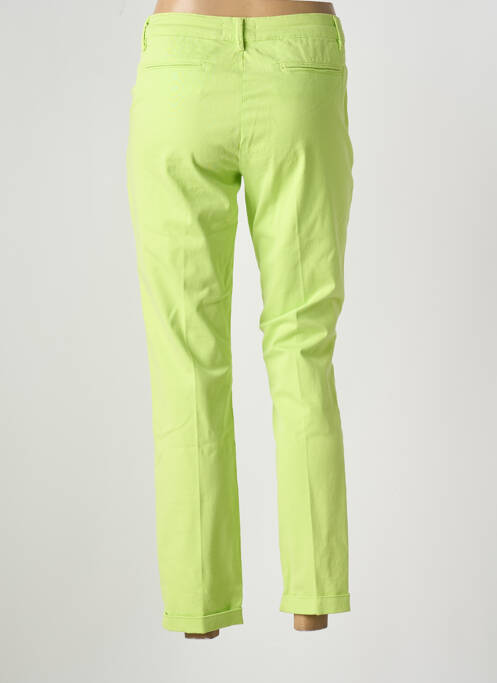 Pantalon chino verde FRACOMINA femeie