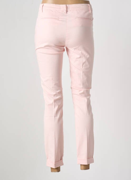 Pantalon chino roz FRACOMINA femeie