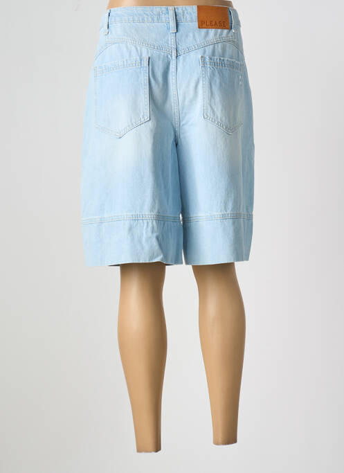 Bermudă albastru PLEASE femeie