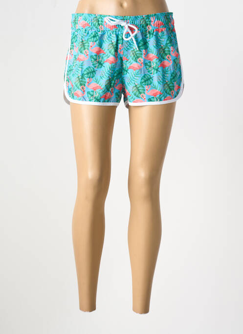 Chiloți de baie albastru WAXX femeie