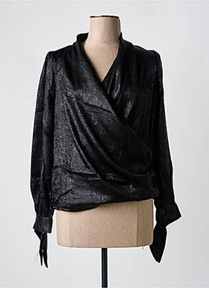 Top negru SEASON femeie