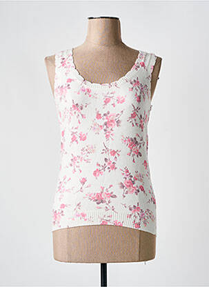 Maiou alb GRACIELA femeie