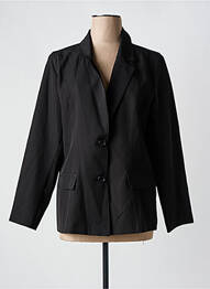 Sacou croială cambrată negru VETISTYLE femme