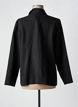 Sacou croială cambrată negru VETISTYLE femeie