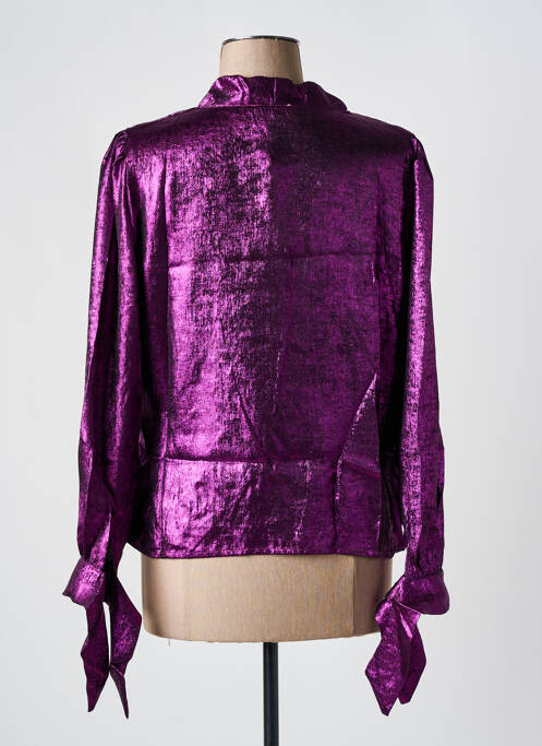 Top violet SEASON femeie