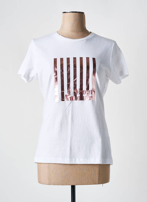 Tricou alb ADILYNN femeie