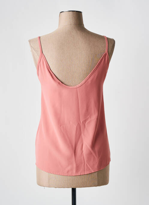 Top roz PEACE N'LOVE femeie