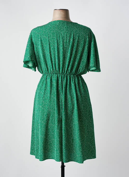 Rochie midi verde WORLD FASHION femeie