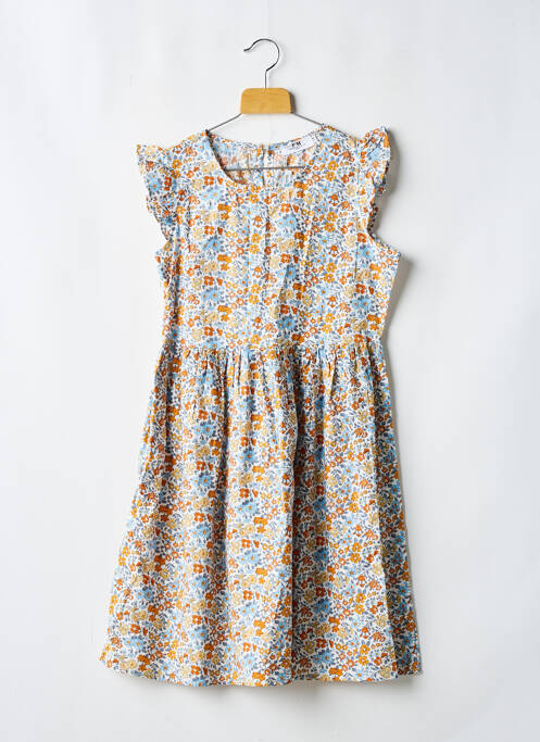 Rochie midi portocaliu PM MERE & FILLE fată