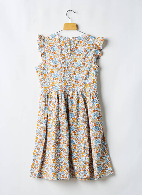 Rochie midi portocaliu PM MERE & FILLE fată